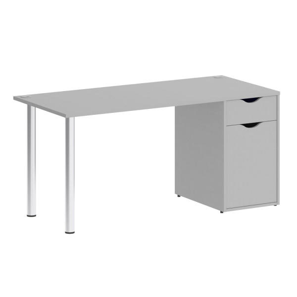 Стол письменный VR.SP-3-158.1 1580x720x750 (Серый)