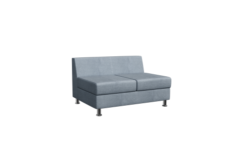 Диван без подлокотников двухместный PR.D-2 (Enzo 994)