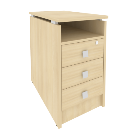 Тумба приставная Style Л.ТП-4.2 420x720x750 (Акация Лорка)