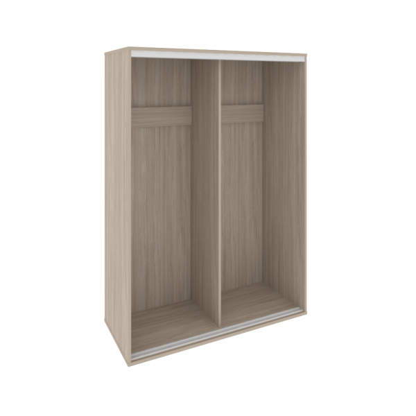 Корпус низкий+трек Maris SH.K2-4.2 1400x600x2000 (Дуб Аттик)