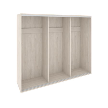 Корпус низкий+трек Maris SH.K3-6.2 2369x600x2000 (Денвер Светлый)