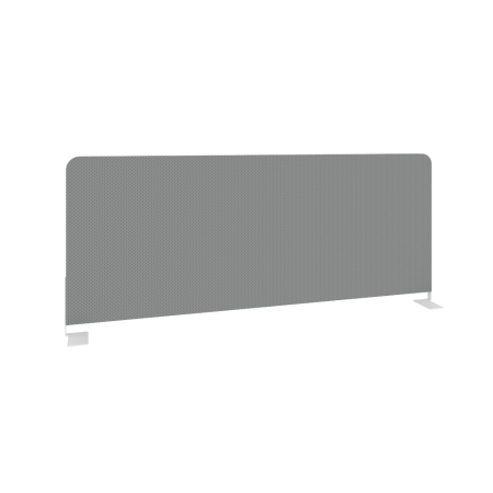 Экран тканевый боковой Onix O.TEKR-98 980x390x22 (Серый/Белый)