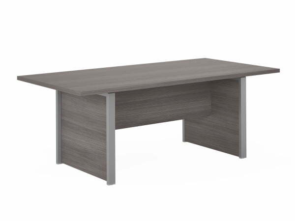 Стол переговоров Flash FLS220 2000x1000x742 (ЛиственницаСерый)