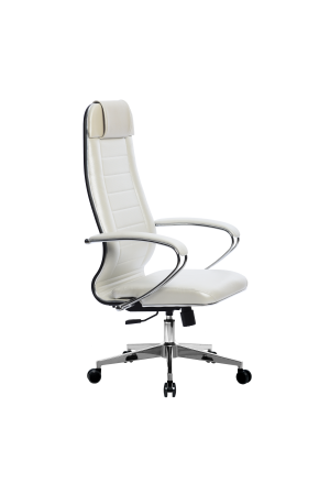 Кресло для руководителя Метта МЕТТА-29(MPES)/подл.116/осн.004 (Белый)