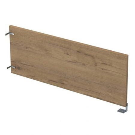 9БРЛ.011.9 Барьер из ЛДСП боковой, левый (783x16x300) (Teakwood)