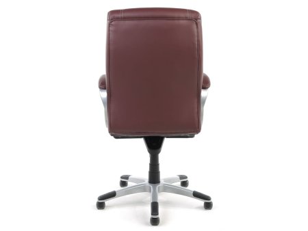 Офисное кресло Albert Premium Burgundy (Вишневый)