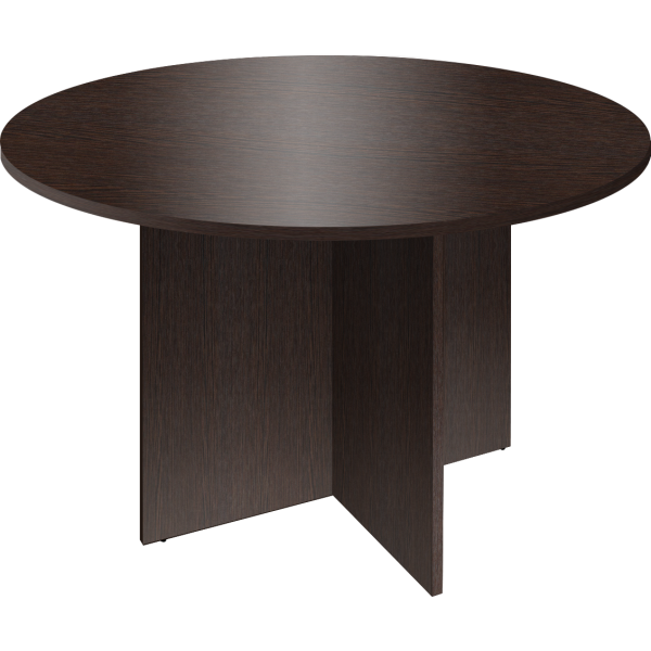 Стол для переговоров Арго А-029 1200x1200x760 (Дуб венге)