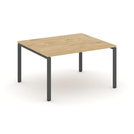 Стол переговорный SN-6P.SPRG-033.3 (1380х1180х750) (Тиквуд Светлый/Металл Антрацит)