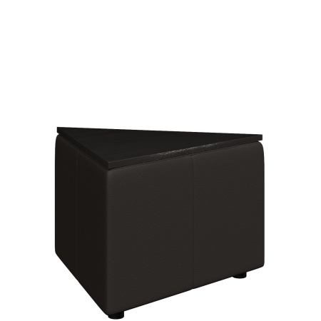 Диван Оригами. Стол треугольный. (Стол треугольный ecotex_3029)