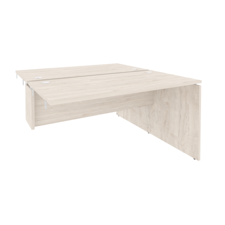Стол-приставка двойной к опорным элементам Onix O.D.SPR-3.7 1380x1475x750 (Денвер Светлый)