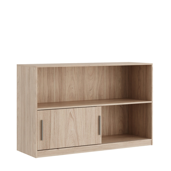 Стеллаж низкий, древесный AST33950602 (Вяз)