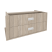 Блок ящиков боковой Maris SH.YB-7 821x478x370 (Дуб Аттик)