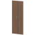 Двери для широких стеллажей Арго А-606.Ф 710x18x1910 (Темный шимо)