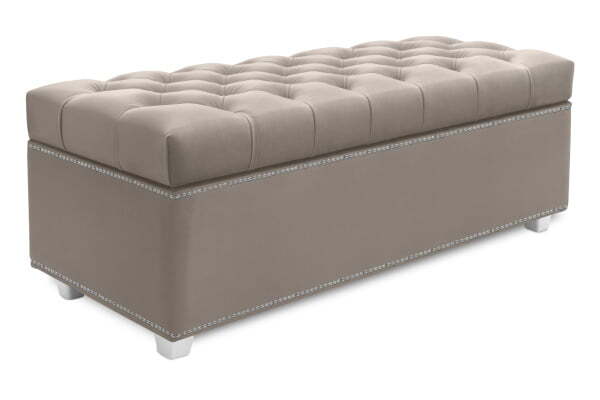 Банкетка Marcele 1000 (1020x420x450) Кремовый (Кремовый)