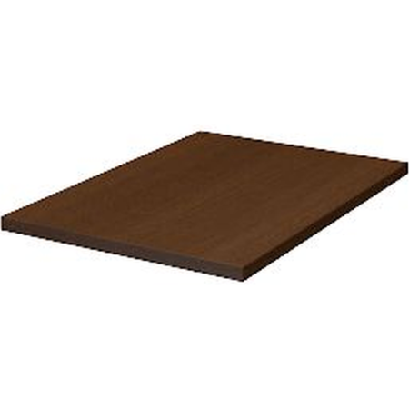 Крышка к приставным тумбам Арго А-707 730x440x22 (Дуб венге)