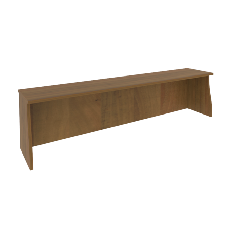 Надставка на стол Riva А.НС-4 1600x300x400 (Орех Гварнери)