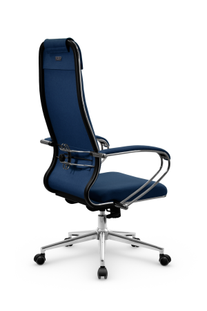 Кресло для руководителя Метта МЕТТА B 1m 32PF/подл.127/осн.004 (Синий)