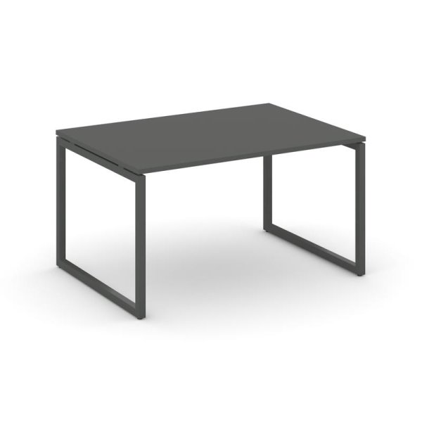 Стол переговорный SN-4O.SPRG-001.3 (980х980х750) (Антрацит/Металл Антрацит)