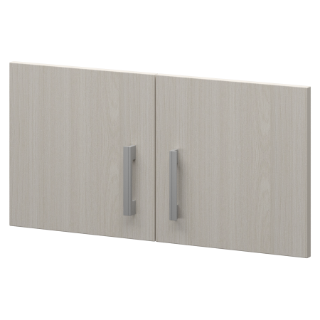 Двери для антресоли Арго А-603.Ф 710x18x390 (Ясень шимо)