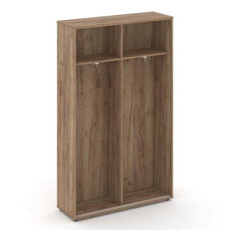 Шкаф-купе для одежды SN.SHK-003 (1200х400х1982) (Дуб Табак)