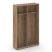 Шкаф-купе для одежды SN.SHK-003 (1200х400х1982) (Антрацит/Тиквуд Светлый)