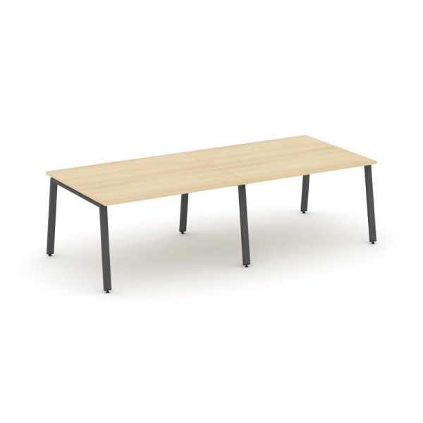 Стол переговорный SN-6A.SPRG-043.3 (2760х1180х750) (Акация Лорка/Металл Антрацит)