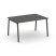 Стол переговорный SN-4A.SPRG-001.3 (980х980х750) (Тиквуд Светлый/Металл Антрацит)