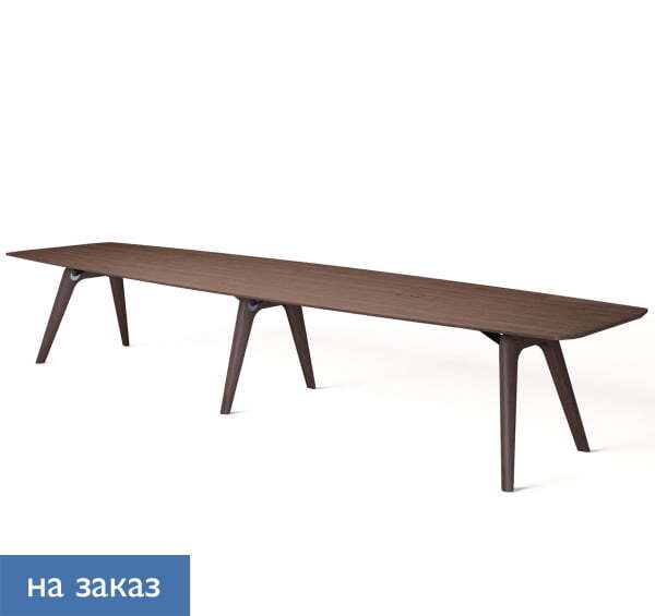 RAIL Стол для переговоров L440 (Дуб табак)