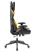 Кресло игровое Zombie VIKING 5 AERO черный/желтый эко.кожа с подголов. крестов. пластик (Желтый)