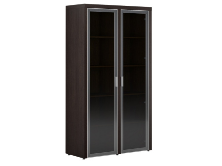 Шкаф-витрина для документов TRIUMF (1150x485x2077) (Венге Цаво)