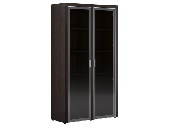 Шкаф-витрина для документов TRIUMF (1150x485x2077) (Венге Цаво)