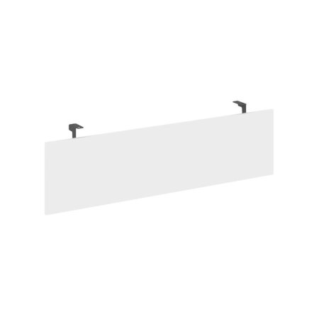 Царга стола SN.CSD-003 (1230х16х320) (Белый/Металл Антрацит)