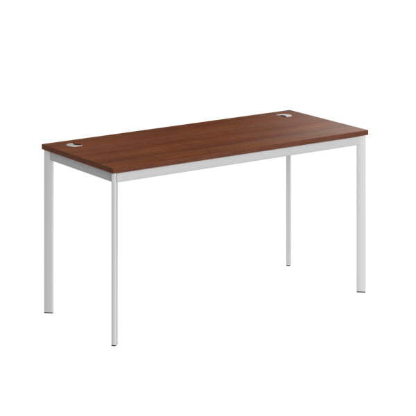 Стол прямой Имаго-С СП-3.1S 1400x600x755 (Орех французскийБелый)