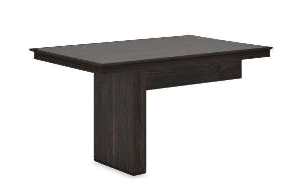 Брифинг радиусный FRANKLIN DM (1300х840х750) (Дуб Термо)