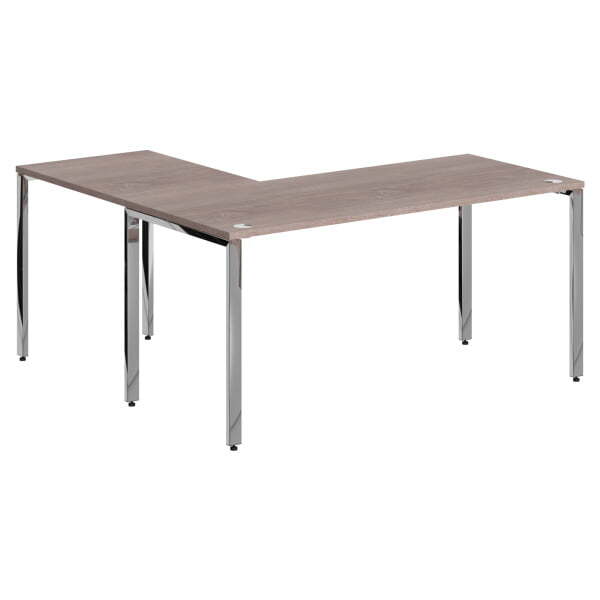 Стол угловой Xten Gloss XGCT 1615.1 1600x1500x750 (Дуб Сонома)