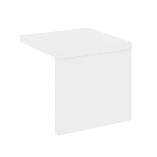 Накладка прямая низкая для О.R-F.MP.V-78 Onix О.R-NP.N-78.1 320x327x297 (Белый Бриллиант)