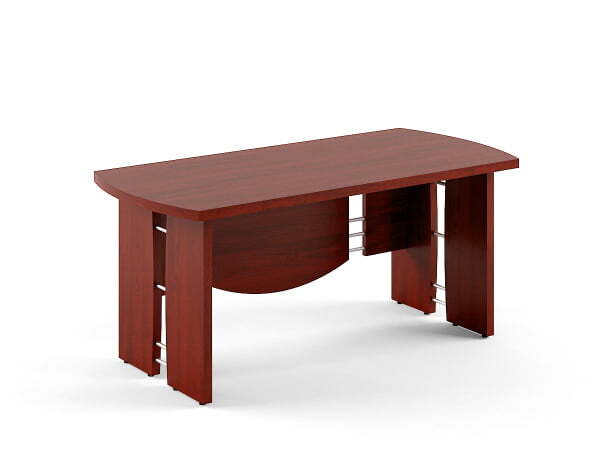 Стол рабочий Born В102 1700x800x750 (Бургунди)