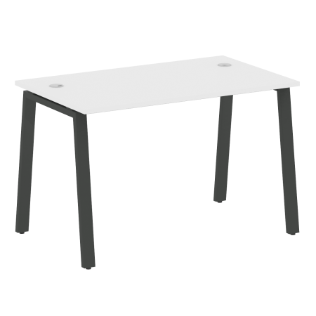 Стол письменный Metal System Style БА.СП-2 1200x720x750 (Белый/Антрацит металл)