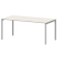 Стол на металлокаркасе для заседаний Арго-М АМ-0058 1800x850x760 (Серый/Антрацит)