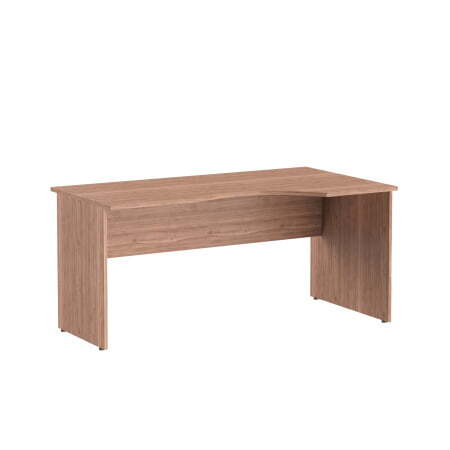 Стол криволинейный Имаго СА-1 Пр 1600x900x755 (Ясень Шимо)