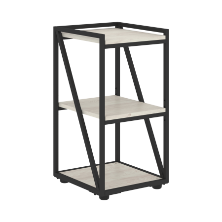 Стеллаж узкий LOFTIS LMLC 40 400х430х781 (Сосна Эдмонт)