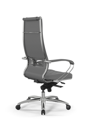 Кресло для руководителя Метта Samurai L1-18K - Infinity /Kc25/Wm33/K2cL(M06.B31.G04.W03) (Серый)