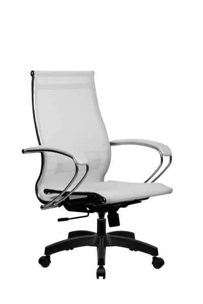 Кресло для руководителя Метта МЕТТА-9(MPRU)/подл.131/осн.001 (Белый)