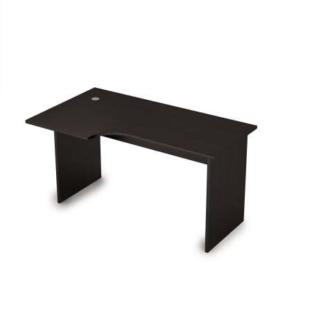 2С.042 Стол криволинейн.лев. 1400x800x750 (Венге)