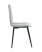 Стул Easy велюр светло-серый (Стул Easy светло-серый)