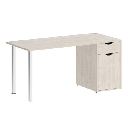 Стол письменный VR.SP-3-158.1 1580x720x750 (Денвер Светлый)