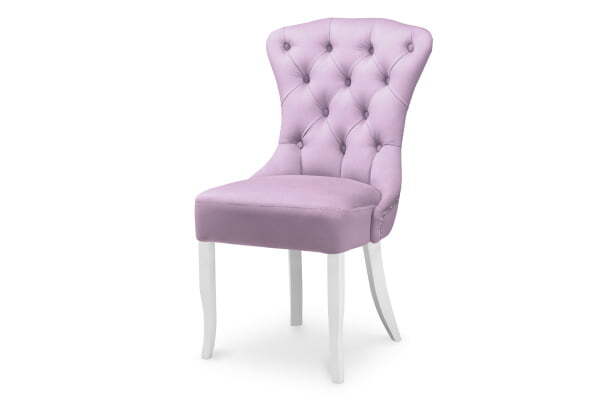 Стул Milano без декора (580x560x990) Пудровый (Пудровый)