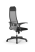 Кресло для руководителя Метта Sit 10 B1-111U - X2+UMF(X1) /Ub00/Wh00/U0mL-b(M09.B02.G15.W01) (Светло-серый | Черный)