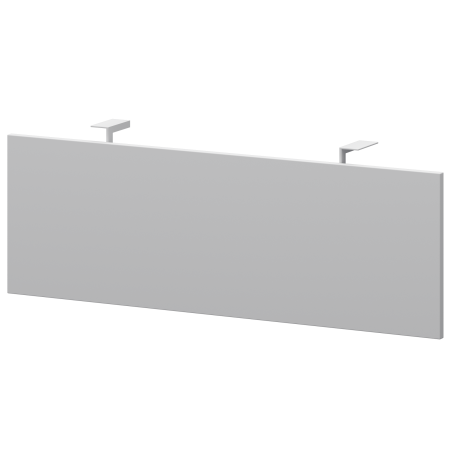 Модести-панель Арго-М АМ-12П 1070x18x350 (Белый/Белый)