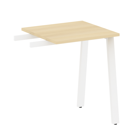 Приставной элемент Metal System Style БА.ПР-1 600x600x750 (Акация/Белый металл)